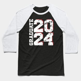 Graduate 2024 v3 Baseball T-Shirt